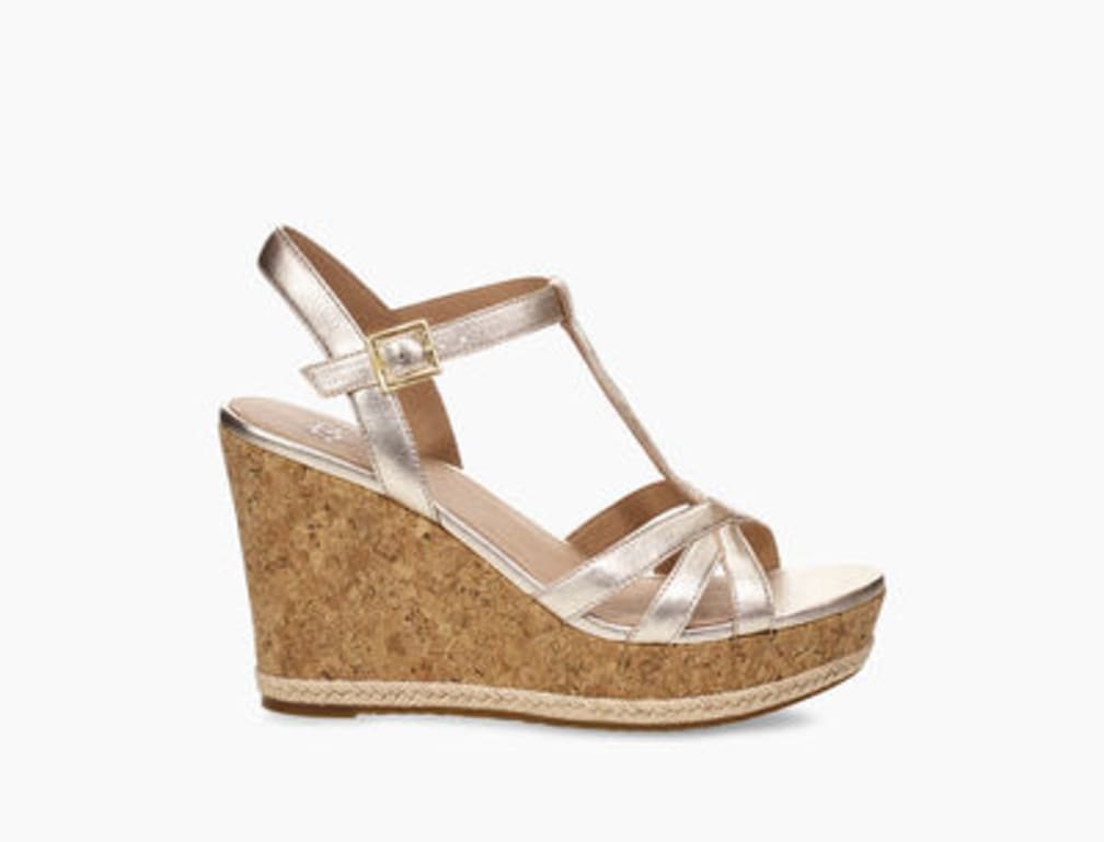 UGG Melissa Metallic Wedge for Women UGG Ireland